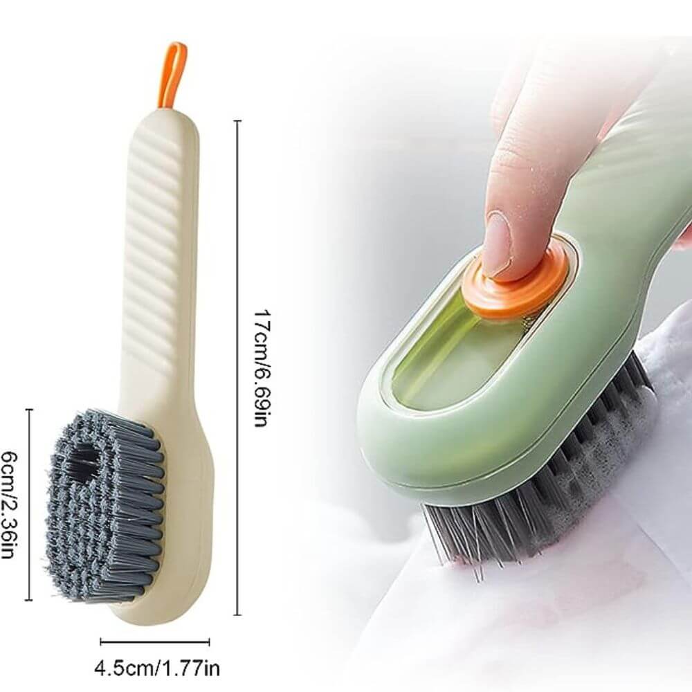 Zeepdispenser Reinigingsborstel