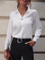 Dames Blouse Elegante Zakelijke Stijl Polyester 1