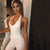 Dames Jumpsuit Rugloos Lichtgewicht Zomerstijl-1