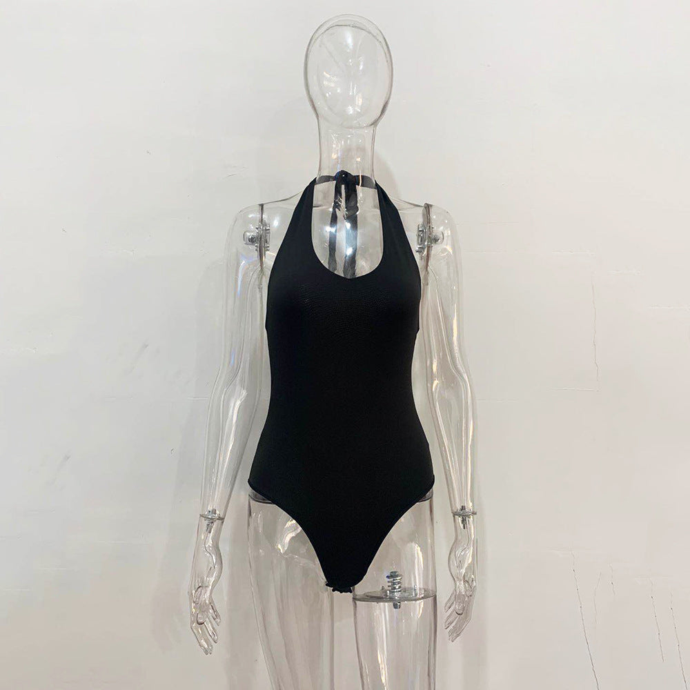 Dames Jumpsuit Rugloos Lichtgewicht Zomerstijl-6