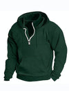 Variant image for Heren Hoodie Casual Katoen Ontspannen Pasvorm-9