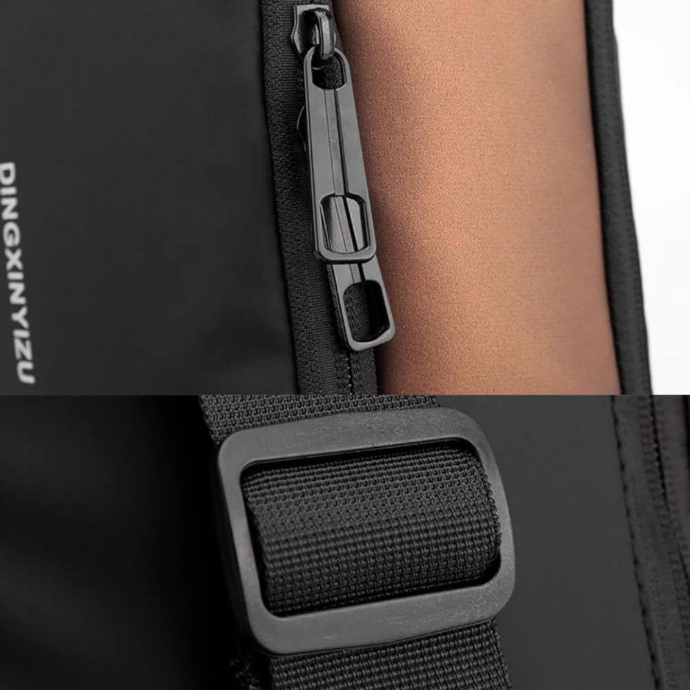 Herentas met antidiefstalbeveiliging