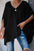 Variant image for Dames Blouse Brede Stijl Vloeiend Materiaal voor Casual en Elegante Gelegenheden-6