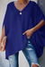 Variant image for Dames Blouse Brede Stijl Vloeiend Materiaal voor Casual en Elegante Gelegenheden-11
