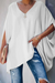 Variant image for Dames Blouse Brede Stijl Vloeiend Materiaal voor Casual en Elegante Gelegenheden-16