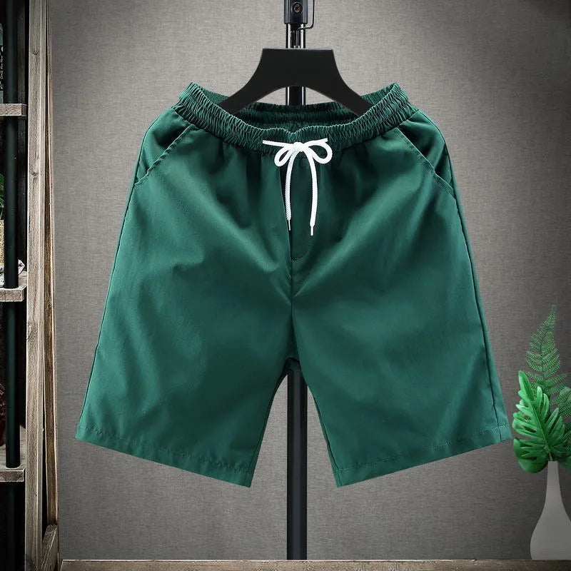 Variant image for Heren Korte Broek Ademend Katoen Casual met Koordsluiting-7