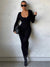 Variant image for Dames Jumpsuit Strak Feestelijk Polyester-5