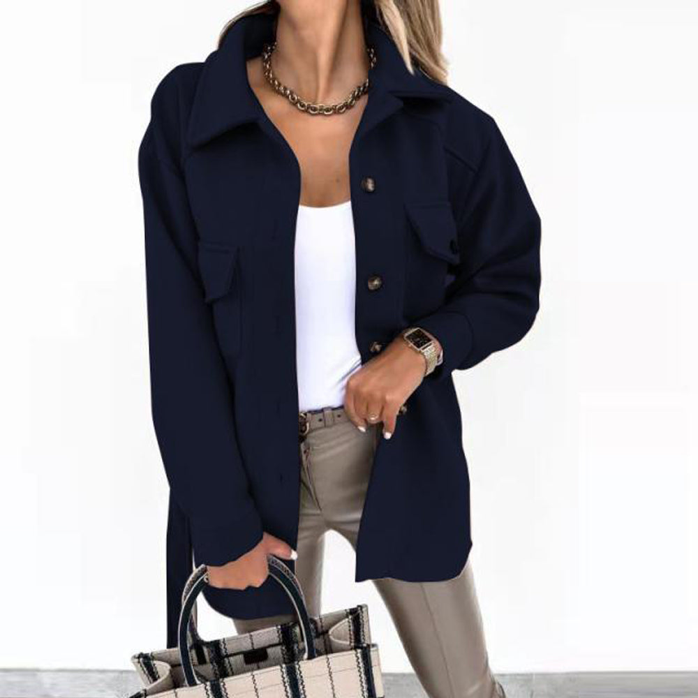 Variant image for Dames Zomerjas Trendy Lichtgewicht Stijl voor Avonden-10