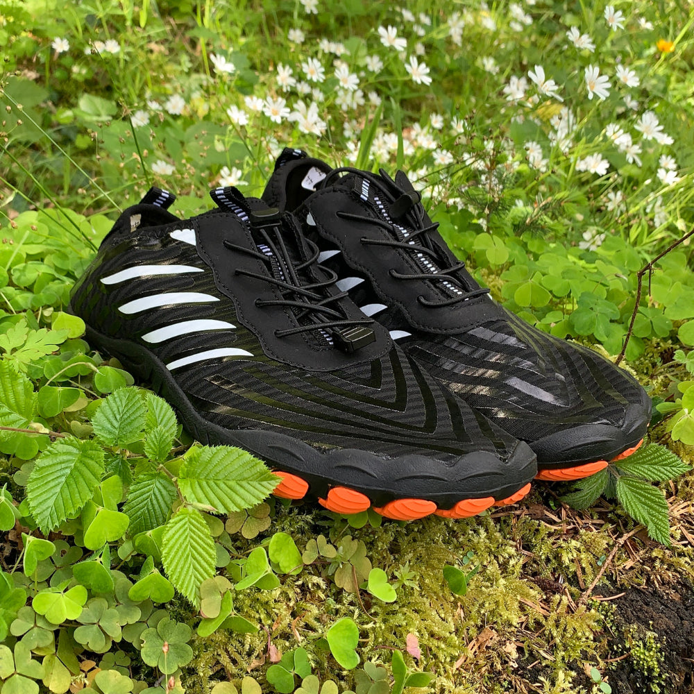 Variant image for Dames Schoenen Zwart Lichtgewicht Flexibel Barfußschuhe-1