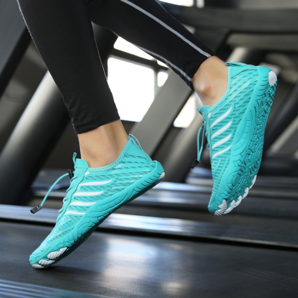 Variant image for Dames Schoenen Zwart Lichtgewicht Flexibel Barfußschuhe-13