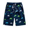 Strandshort met print voor heren