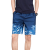 Strandshort met print voor heren