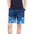 Strandshort met print voor heren