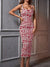 Variant image for Dames Gala Jurk Zeemeermin Zoom Elegante Hoogwaardige Stof-17