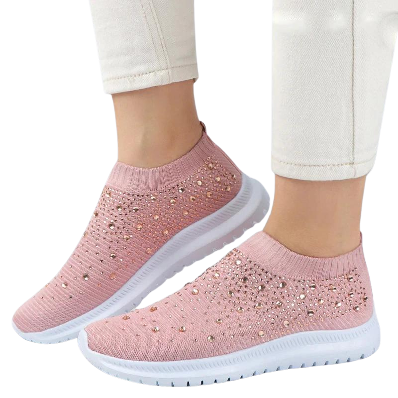 Ademende Damessneakers van Mesh