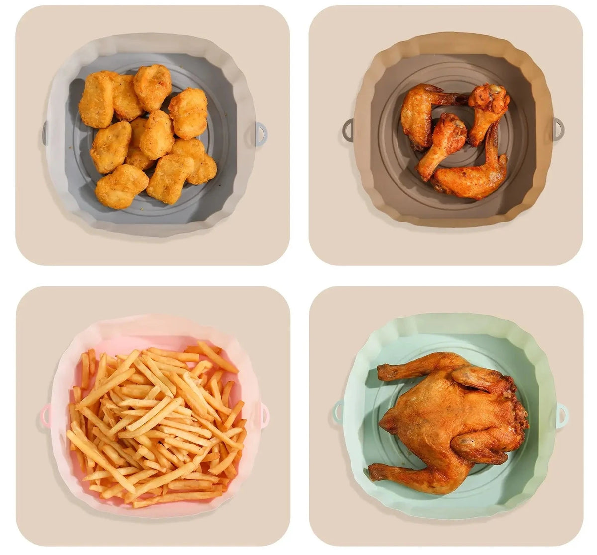 Herbruikbare Air Fryer Silicone Voering