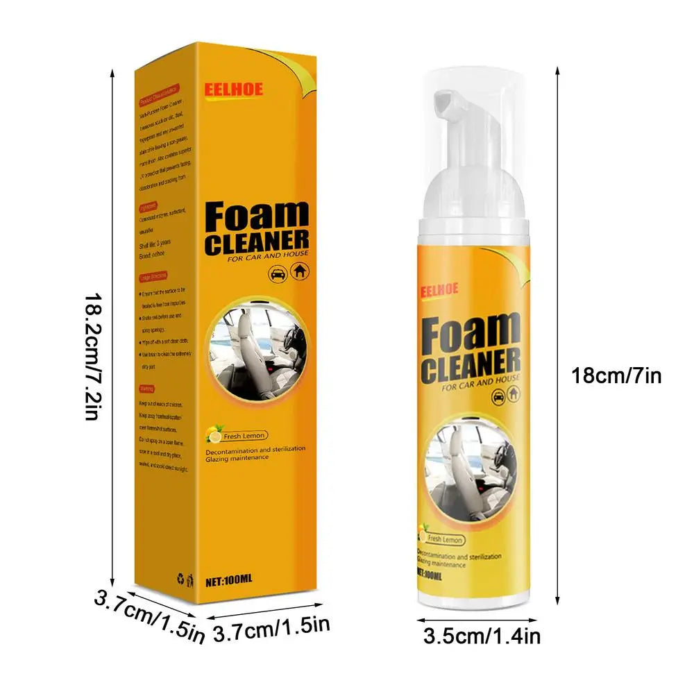 Multifunctionele Schuimreinigingsspray