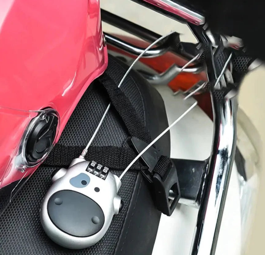 Anti-diefstal Telescopisch Hangslot