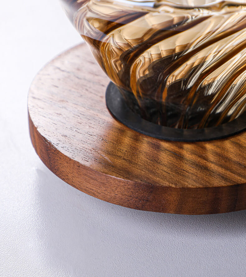 Glazen Koffiedruppelaar Set