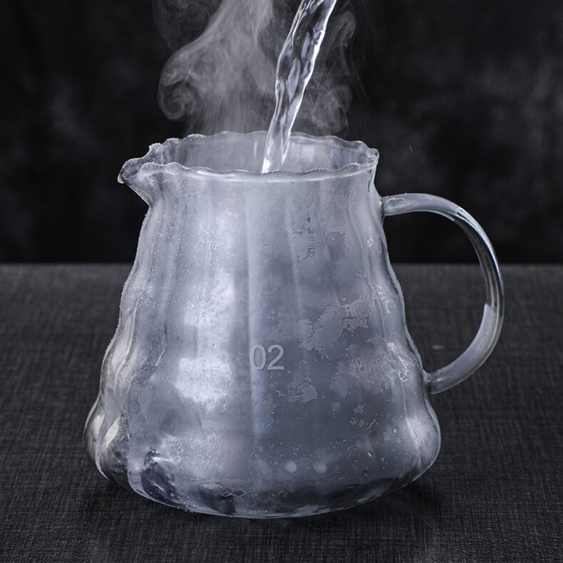 Glazen Koffiedruppelaar Set