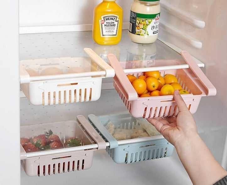 Koelkast Uitbreidbare Lade-organizer