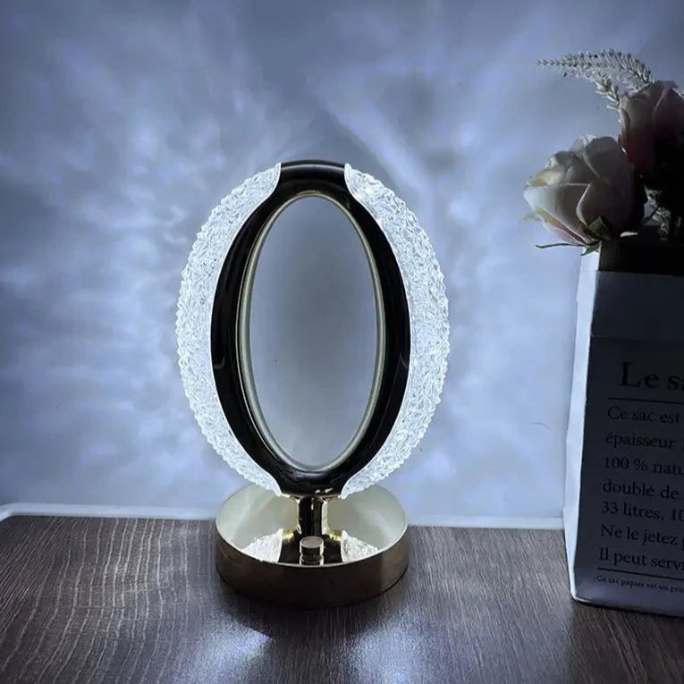 Kristallen Gloed Tafellamp