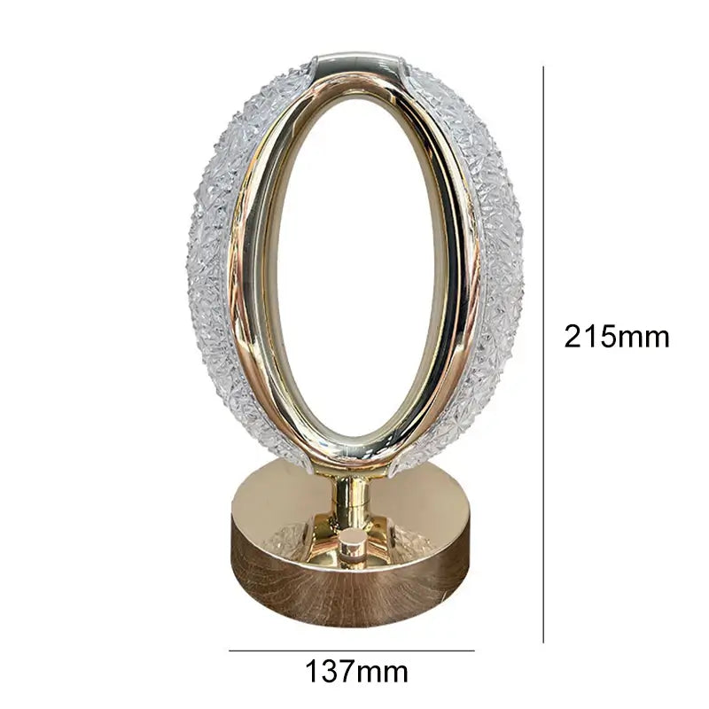 Kristallen Gloed Tafellamp