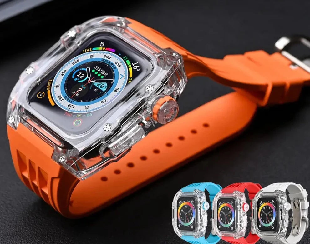 Apple Watch Transparante Zaak Band