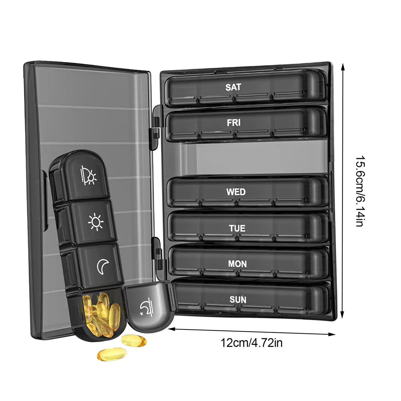 7 Dagen Medicatie Organizer
