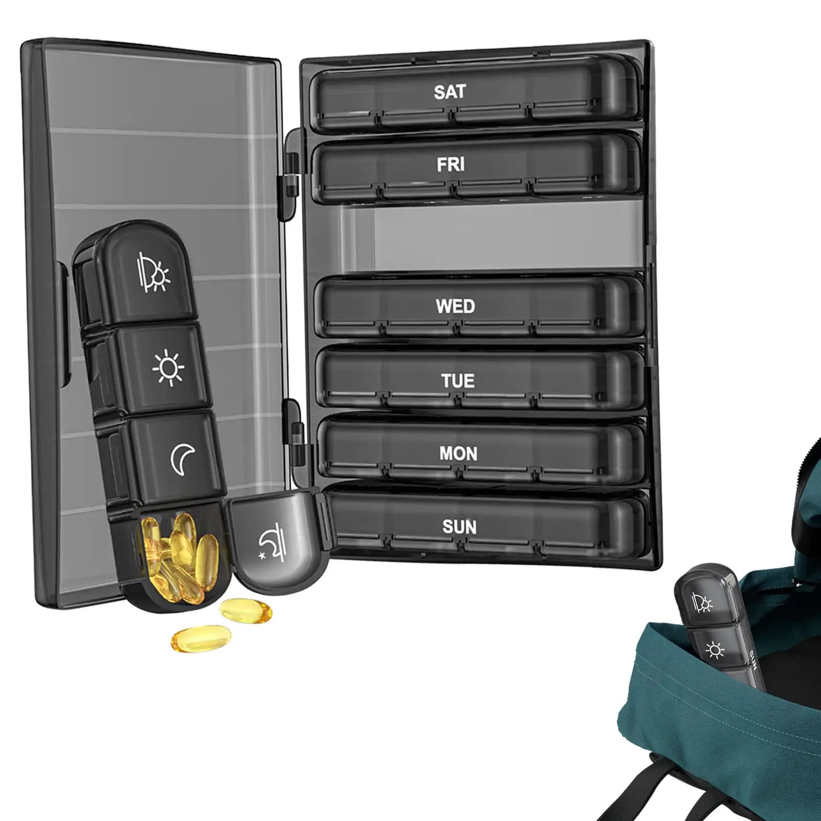 7 Dagen Medicatie Organizer