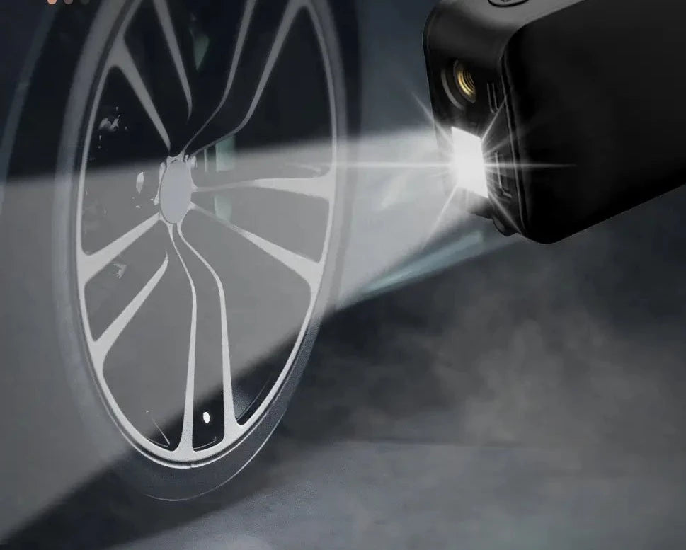 Draagbare Digitale Luchtpomp