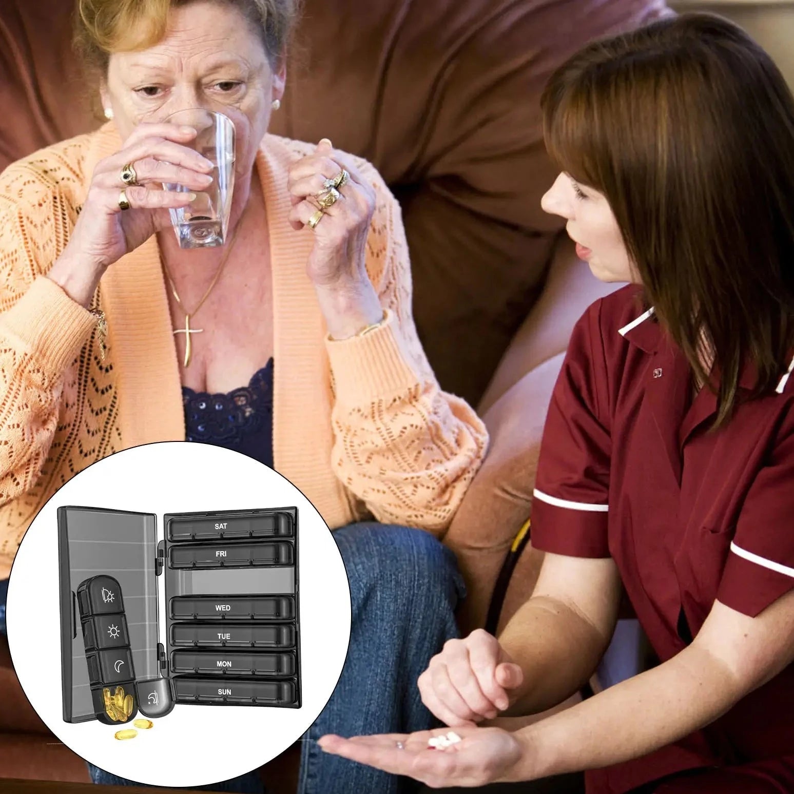 7 Dagen Medicatie Organizer