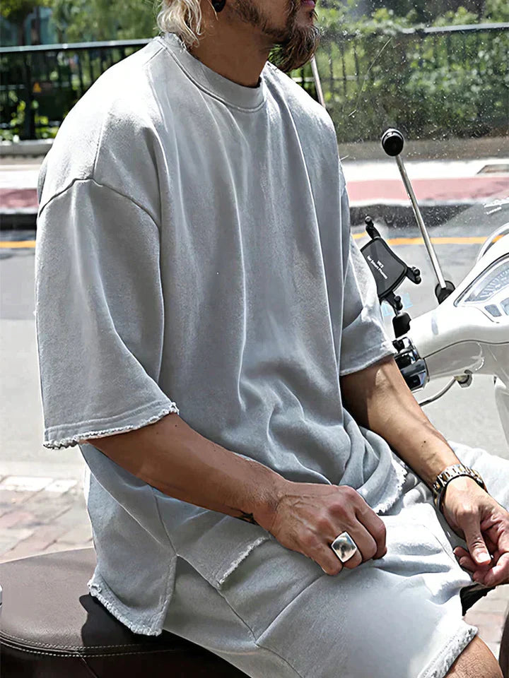 Dames Comfy Set Oversized Zachte Ademend Stof-4