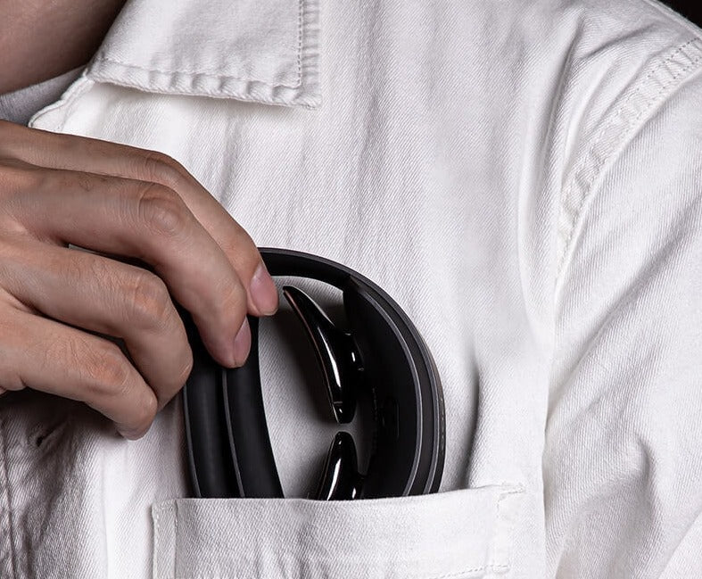 Hot Compress Nek Massager