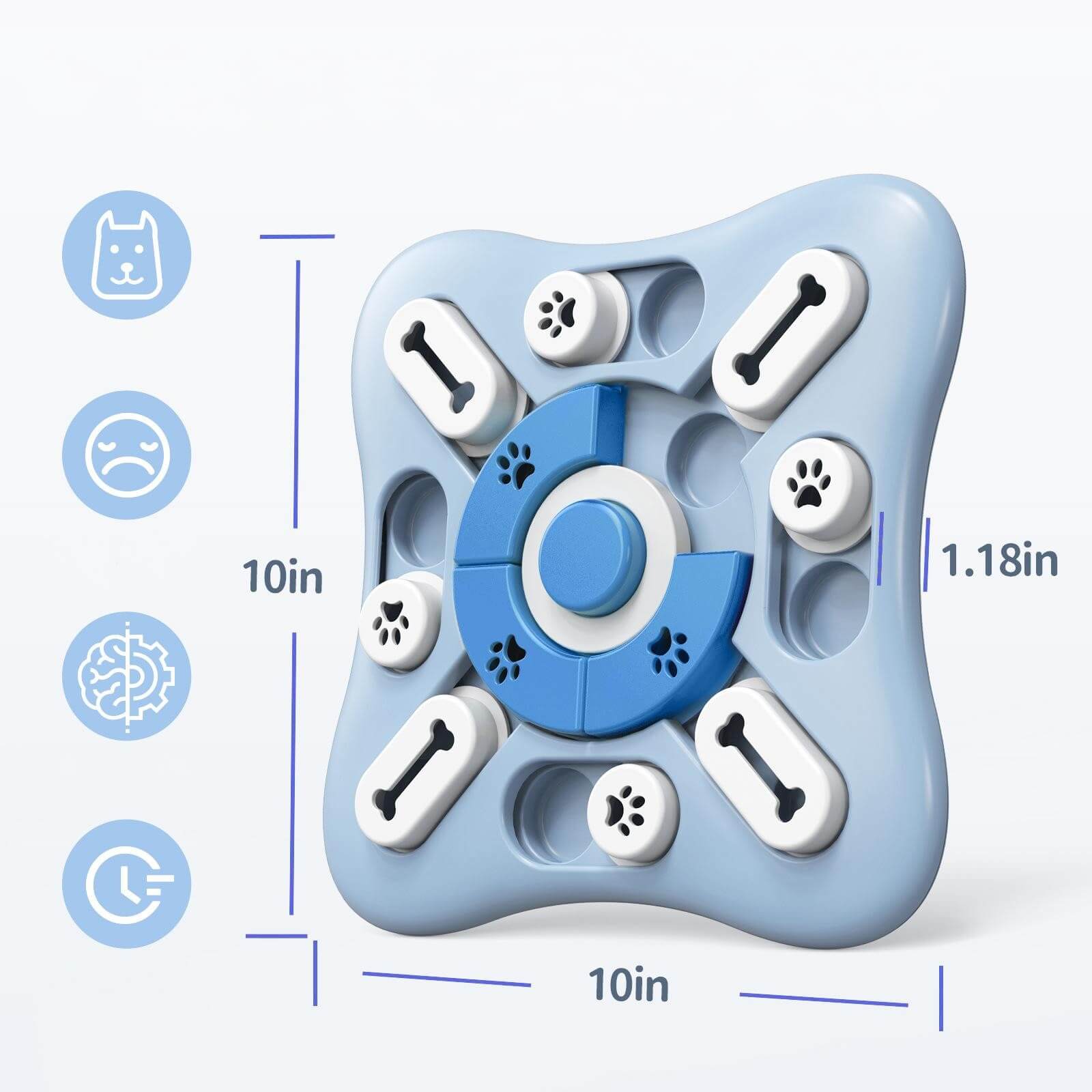 Interactieve Puzzle Feeder