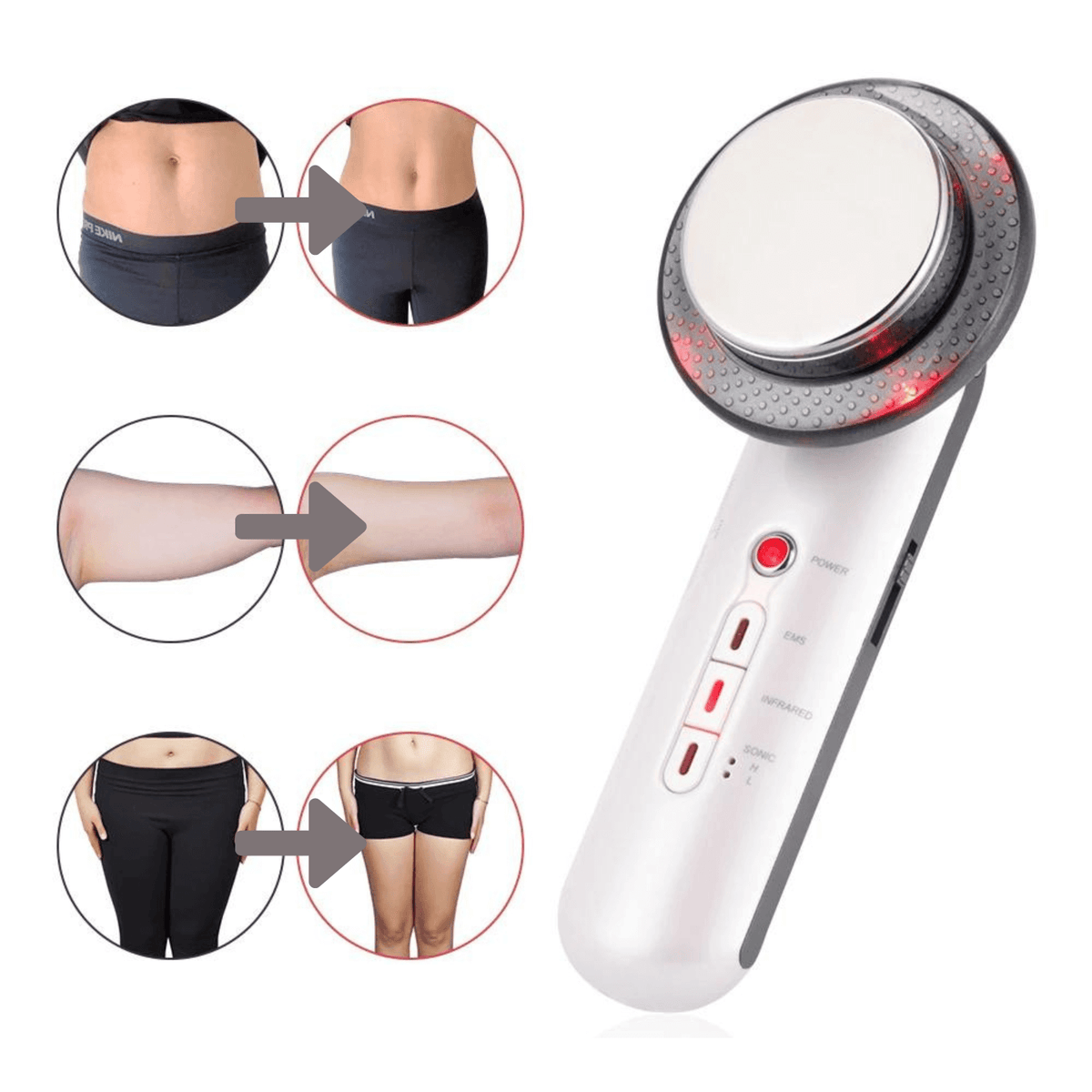 Lichaamsvermagerende Ultrasone Massager