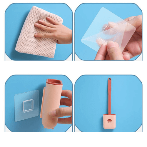 Flexibele Silicone Toiletborstel