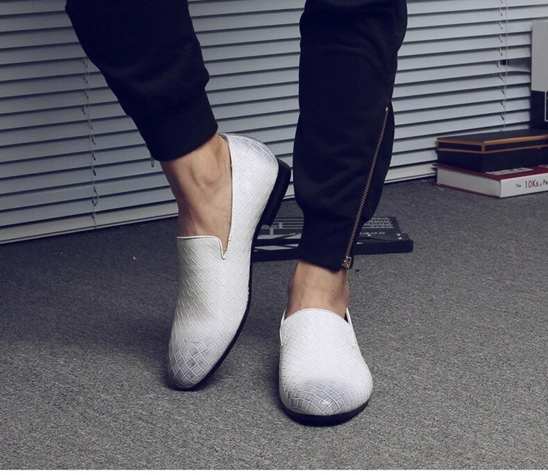 Formele Geweven Herenschoenen