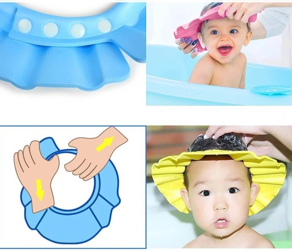 Verstelbaar babyborrelhoedje