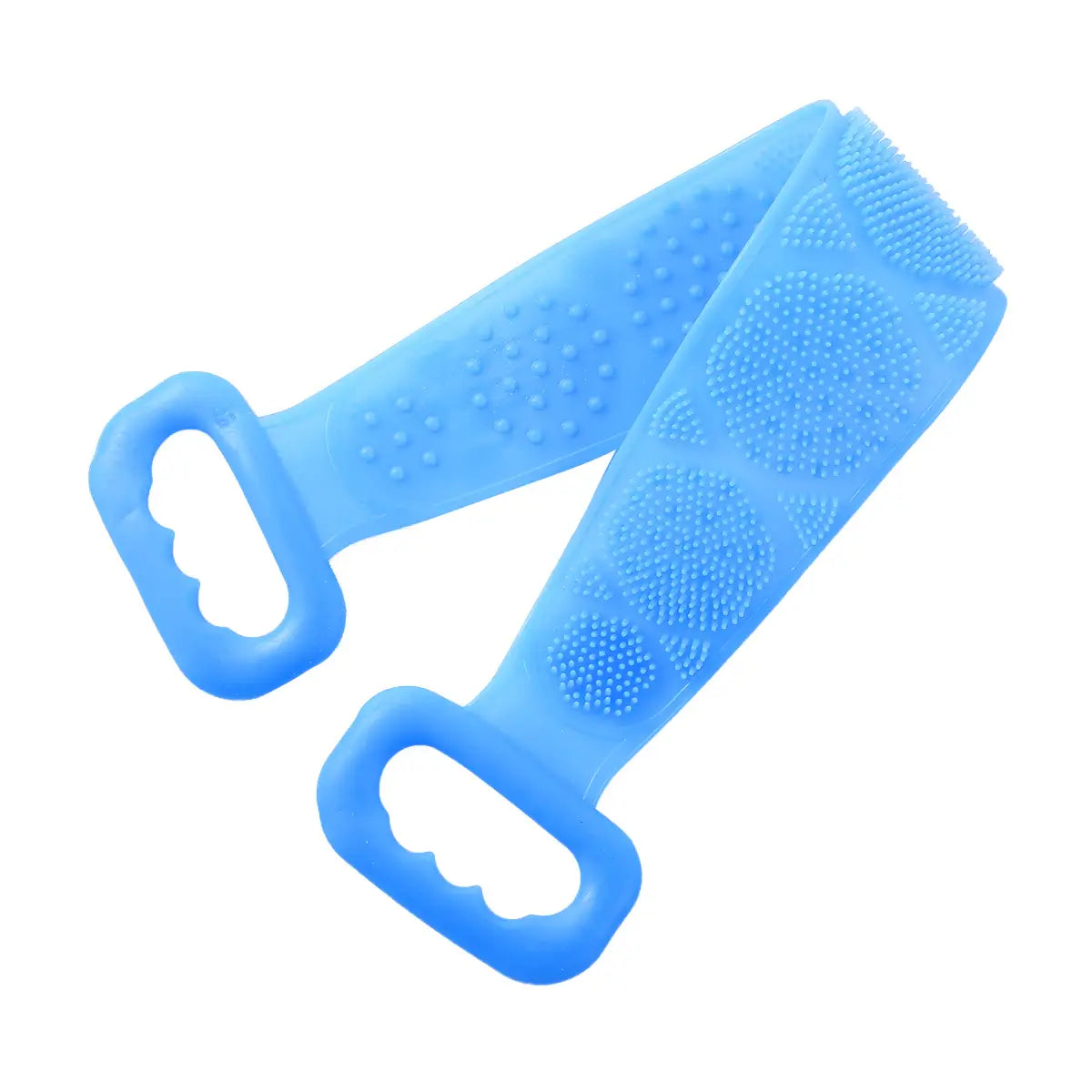 Dubbelzijdige siliconen body scrubber