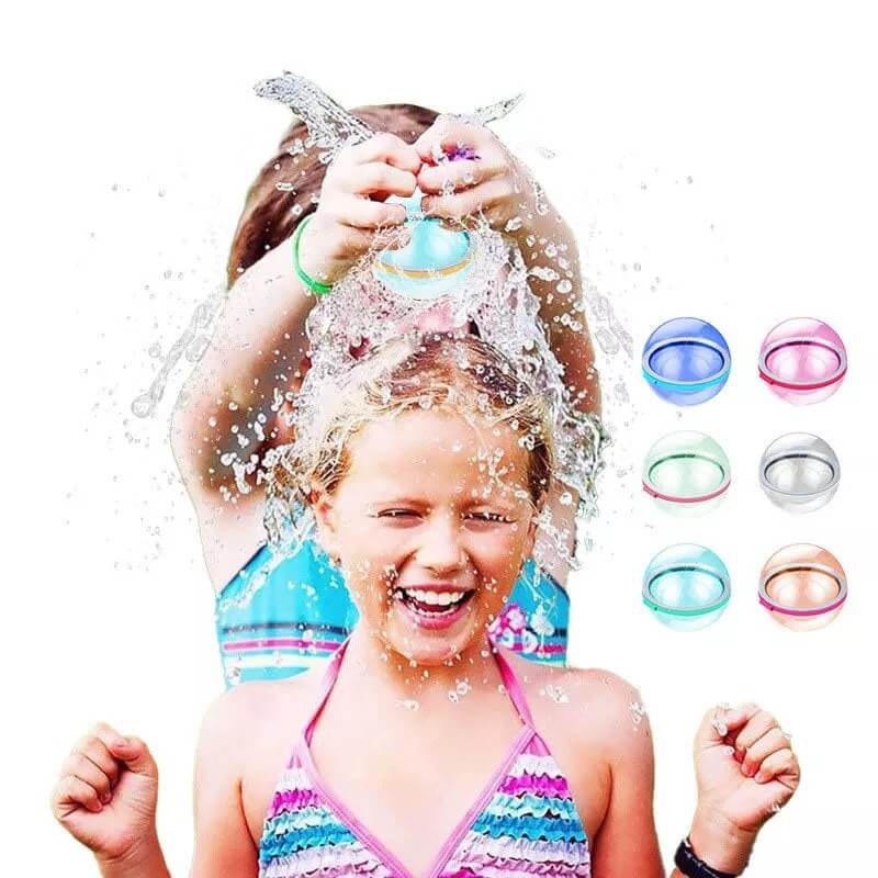Herbruikbare waterballonnen