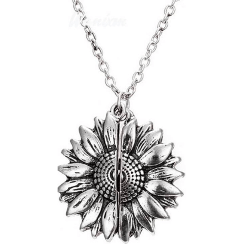 Zonnebloem Ketting