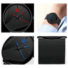 Heren Ultradun Quartz Horloge