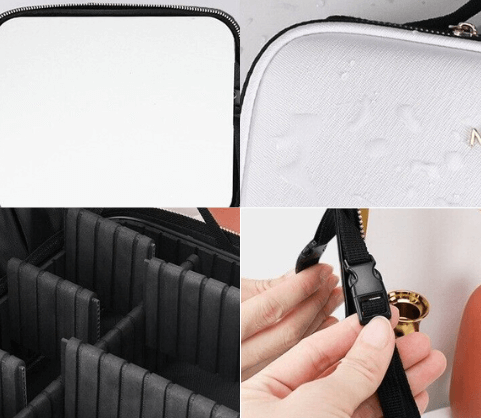 Draagbare LED Make-up Tas