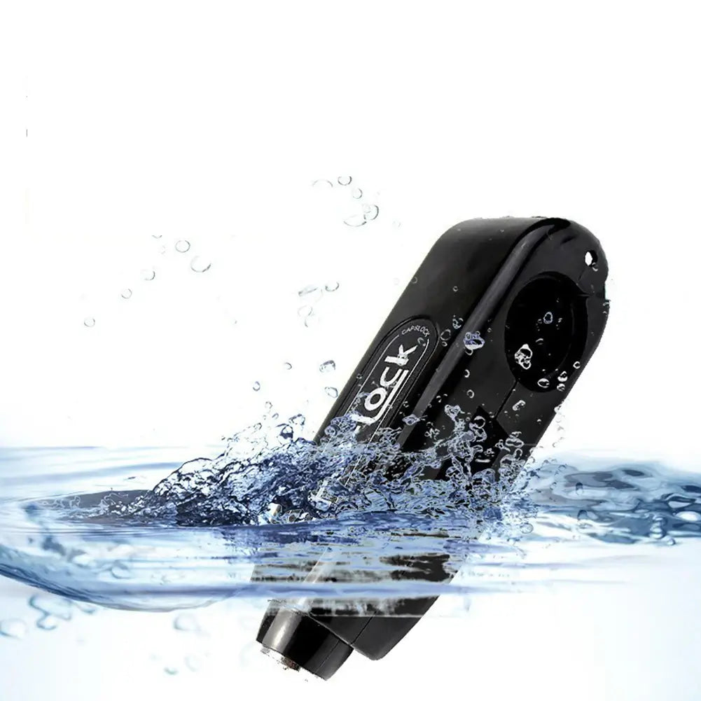 Motorfiets Anti-Diefstal Stuurvergrendeling