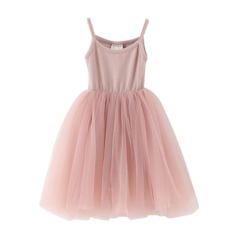 Schattige Mouwloze Tutu Jurk