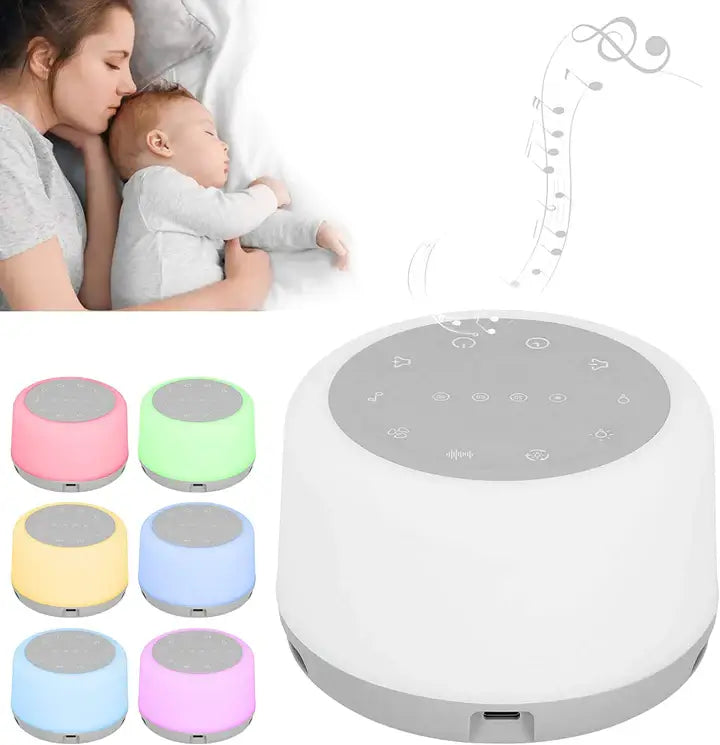 Ontspannend Geluid Nachtlicht