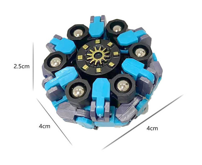 Lichtgevende Transformeerbare Fidget Spinner