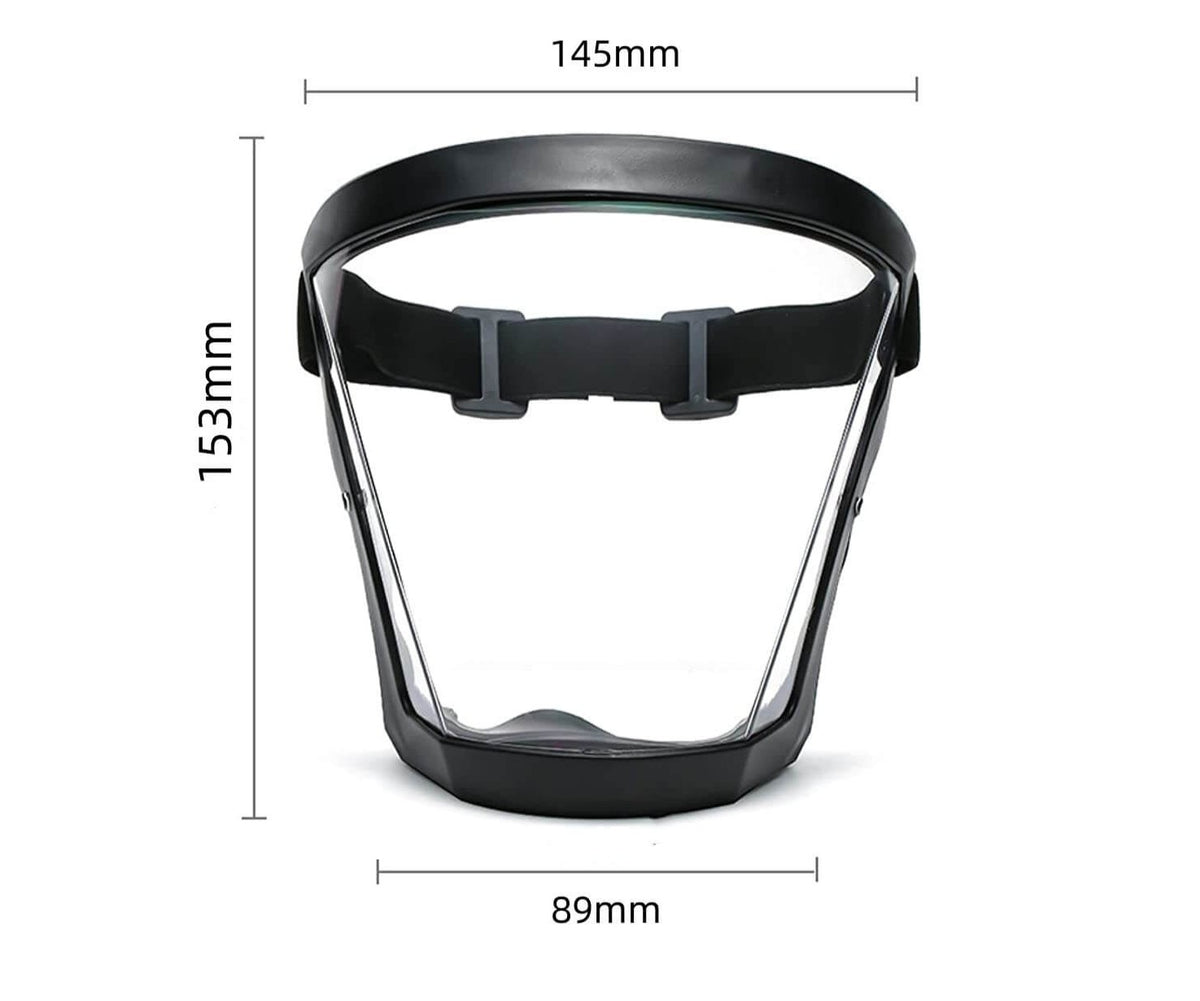 Anti-condensatie Volledig Gezichtsscherm