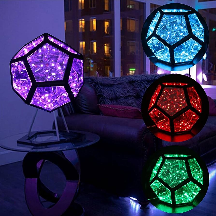 3D Geometrisch Nachtlampje